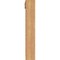Ekena Millwork Funston Traditional Smooth Bracket w/ Offset Brace, Western Red Cedar, 5 1/2"W x 22"D x 34"H BKT0604X22X34FST01SWR - alternate 3